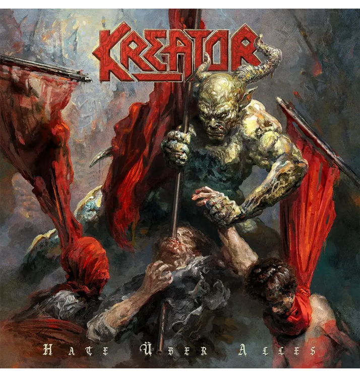 KREATOR - 'Hate Über Alles' Compact Disc Music Album