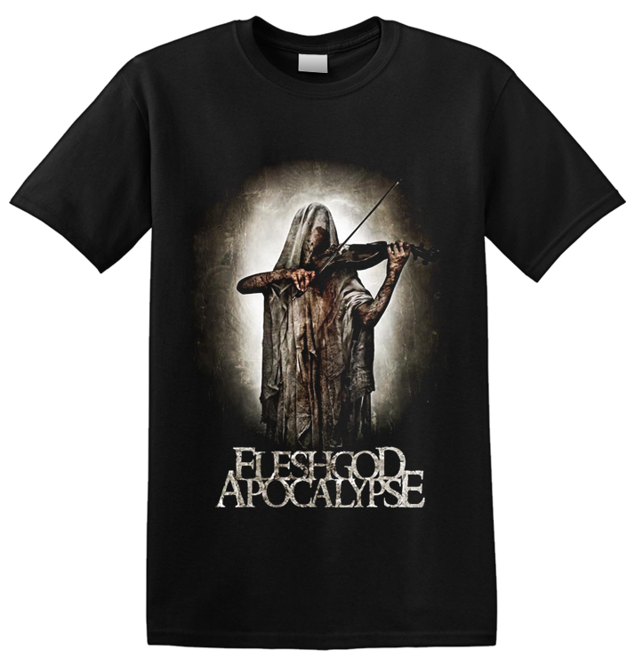 FLESHGOD APOCALYPSE 'Bloody Violinist' Graphic T-Shirt for Music Lovers