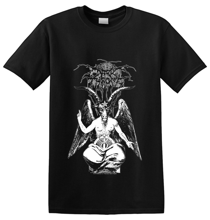 DARKTHRONE 'Black Death Beyond Baphomet' Heavy Cotton T-Shirt