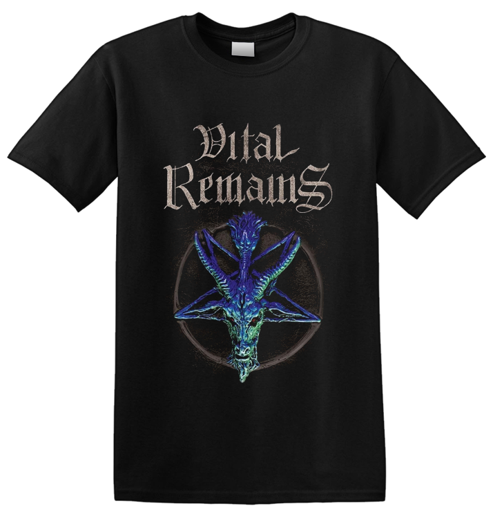 VITAL REMAINS - 'Forever Underground' Branded Men's and Women's T-Shirt