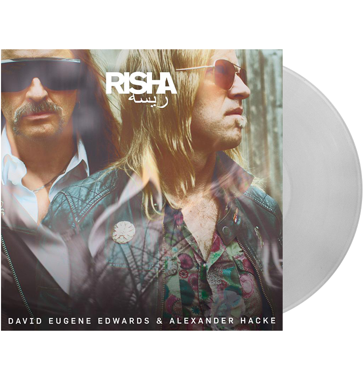 DAVID EUGENE EDWARDS & ALEXANDER HACKE - Clear 'Risha' LP Record
