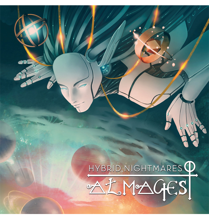 HYBRID NIGHTMARES - High - Quality 'Almagest' Digipack CD