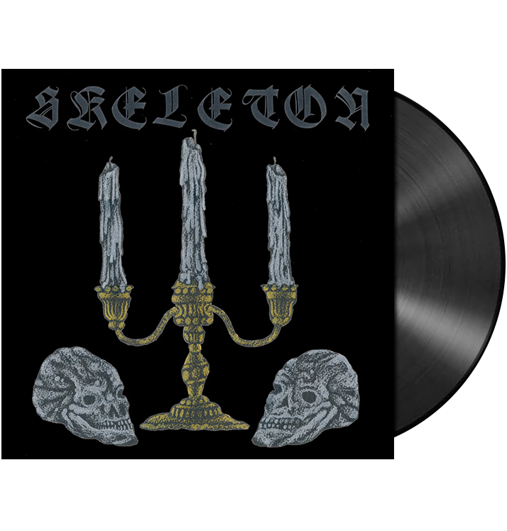 Black Variant - 'Skeleton' LP Record by SKELETON