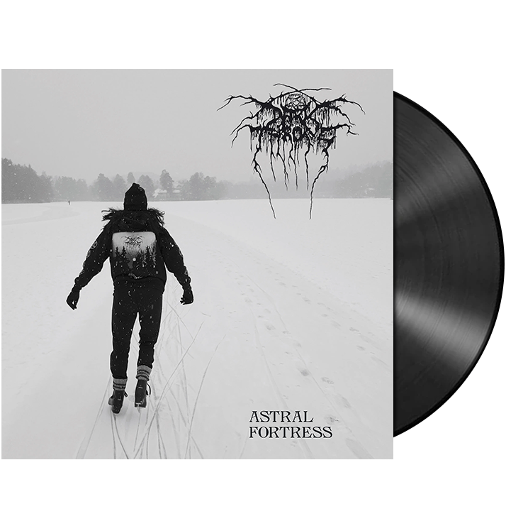 DARKTHRONE's 'Astral Fortress' Limited Edition Black Vinyl LP Record