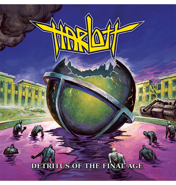 HARLOTT - 'Remnants of the Final Age' Compact Disc (CD)