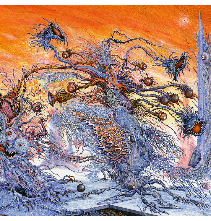 ULTHAR Cosmic Music - 'Cosmovore' Compact Disc (CD)
