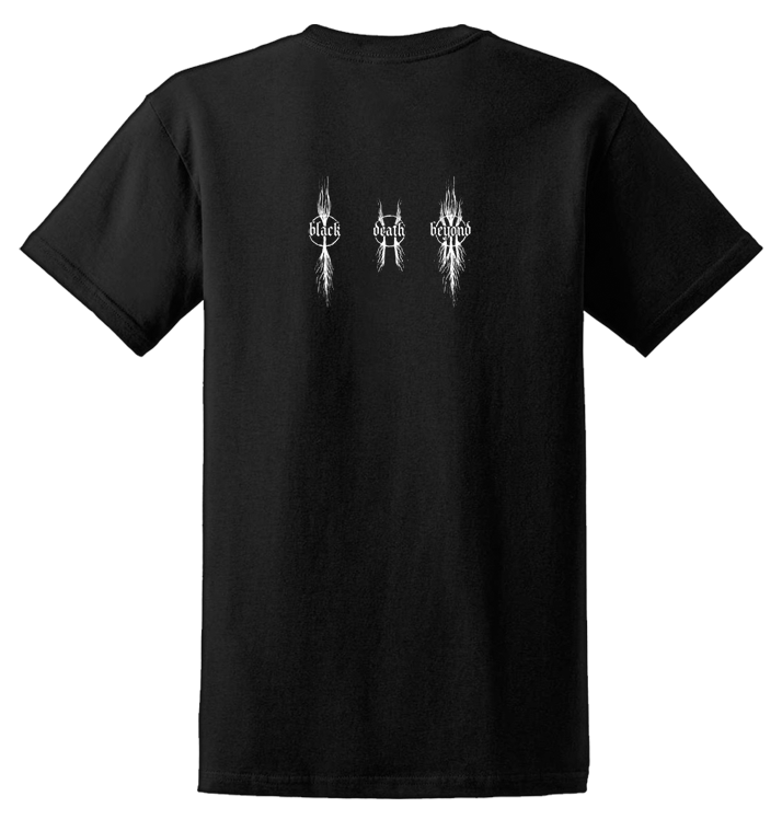 DARKTHRONE 'Black Death Beyond Baphomet' Heavy Cotton T-Shirt