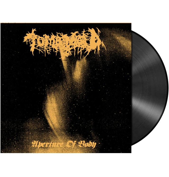 TOMB MOLD - Exclusive Black Variant 12-Inch Extended Play Vinyl Record of 'Aperture Of Body' EP