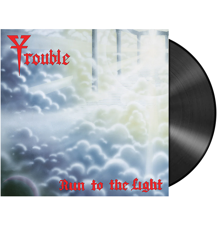 TROUBLE - 'Manic Frustration' Black Vinyl LP Record