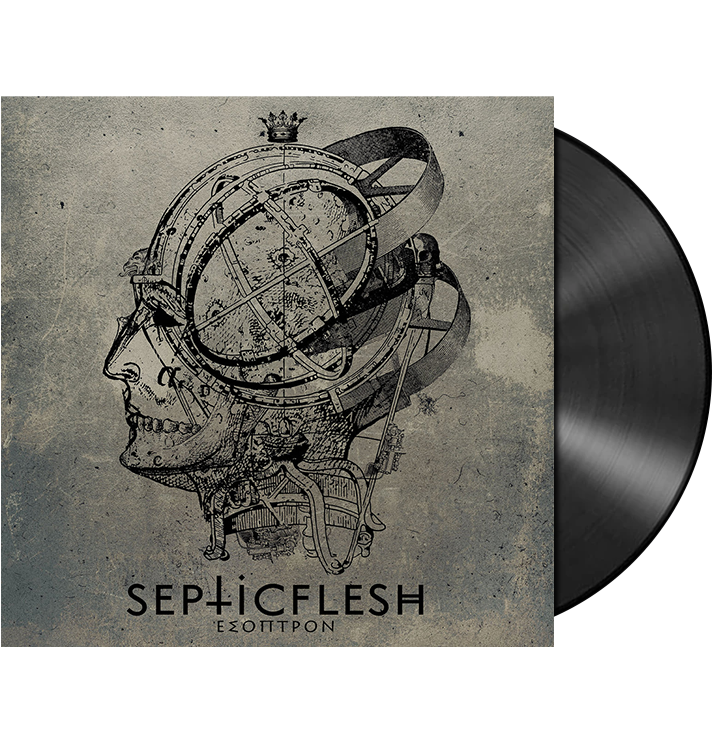 SEPTICFLESH - Black 2xLP Vinyl of 'Esoptron'