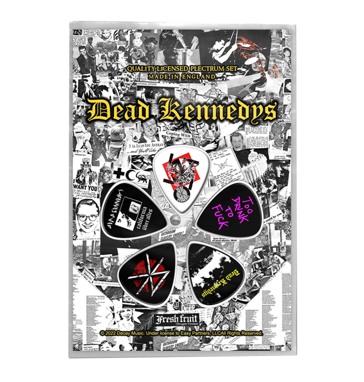 DEAD KENNEDYS - 'Fresh Fruit' Premium Guitar Pick Set