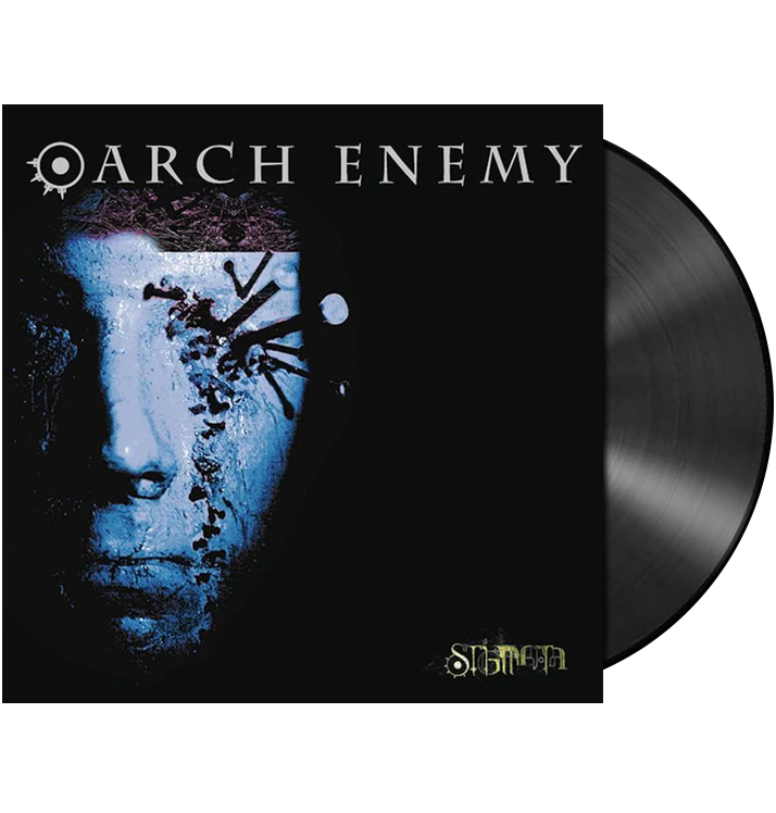 ARCH ENEMY's Vinyl LP Album - 'Stigmata' in Black Color (Re - issue)